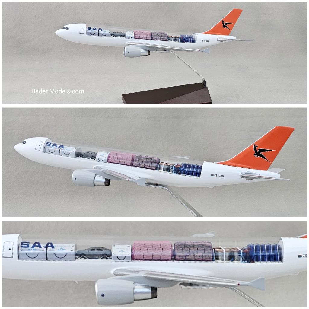 SAA - A300F - (1:144) - 180° Clear Top